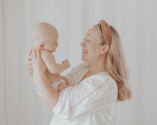 Jenny Sandberg, OnnenOte Porvoossa – hoitotyö ja vauvojen hyvinvointi