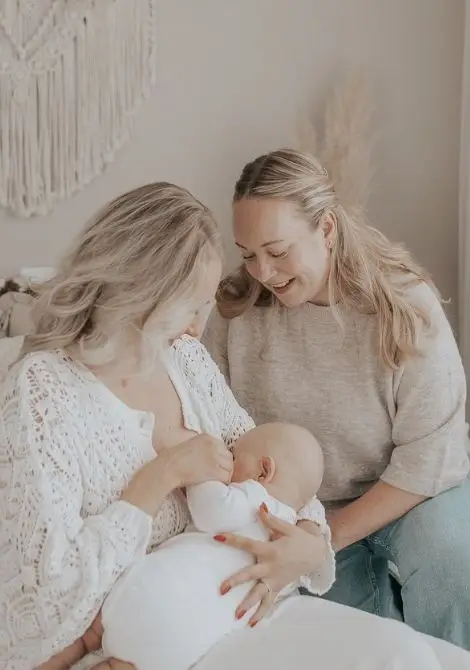 Imetysohjaus ensikäynti Porvoossa – vauvan imuote tarkistetaan