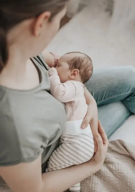 Imetysohjaus jatkokäynti – äiti saa tukea kotona