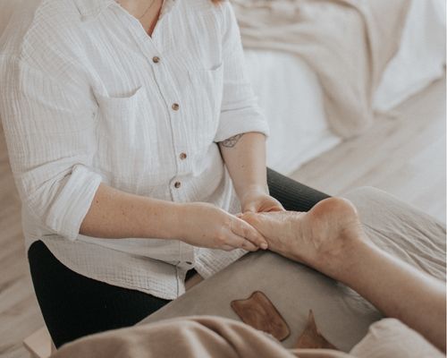 Raskaushieronta Porvoossa – kylkiasento ja koko kehon käsittely