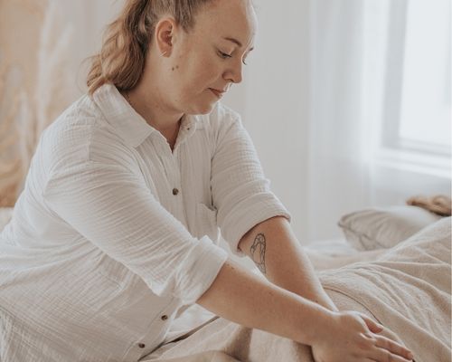 Stressihieronnan kulku Porvoossa – alkuhaastattelu ja 45 min hieronta